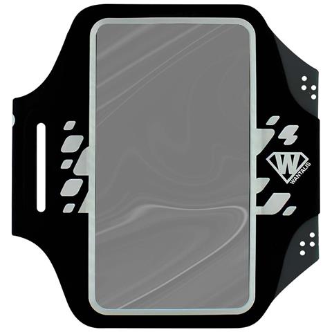 Fascia Da Braccio Sportiva In Lycra Premium Taglia L Per Smartphone, Nero - Foto 2