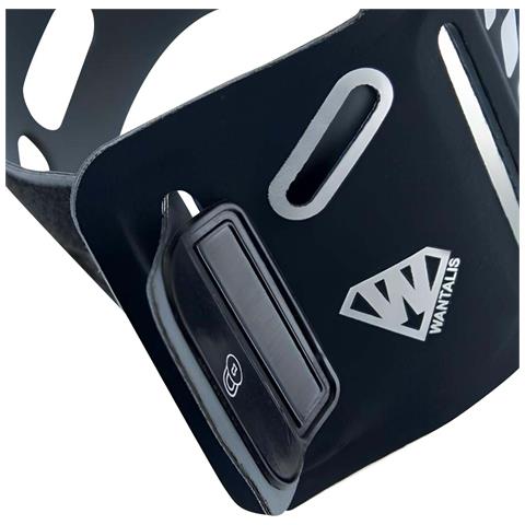 Fascia Da Braccio Sportiva In Lycra Premium Taglia L Per Smartphone, Nero - Foto 4