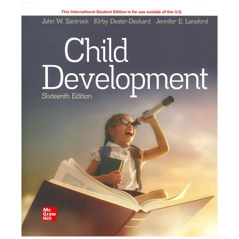 John W. Santrock - Child development - Foto 1