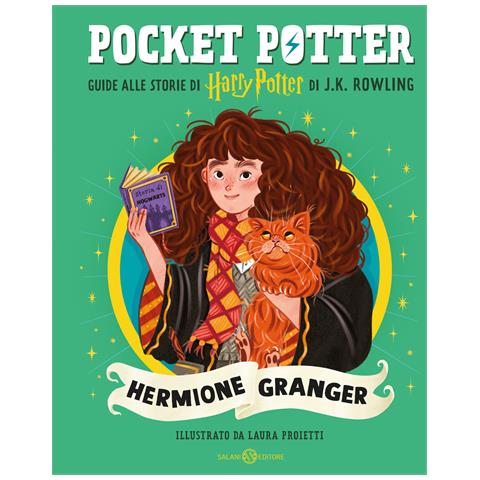 J. K. Rowling - Hermione Granger. Pocket Potter. Ediz. illustrata - Foto 1