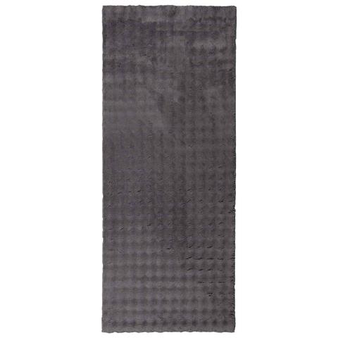 Tappeti per area HUARTE Antracite 150 x 80 cm Poliestere - Foto 1