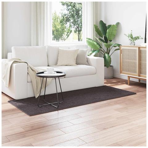 Tappeti per area HUARTE Antracite 150 x 80 cm Poliestere - Foto 2