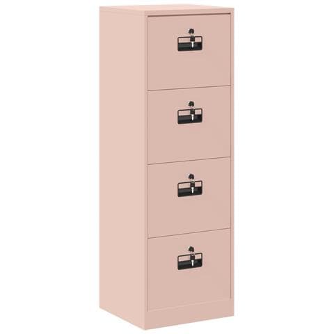 Armadio per File con cassetto Rosa 44 x 50 x 106.5 cm - Foto 1