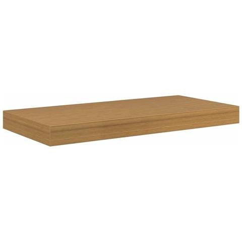 Scaffale da parete Beige 50 x 23 x 4 cm Legno multistrato - Foto 1