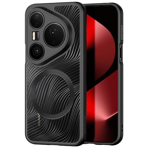 Cover per Pura 80 Ultra - TPU+PC, Nero - Foto 1
