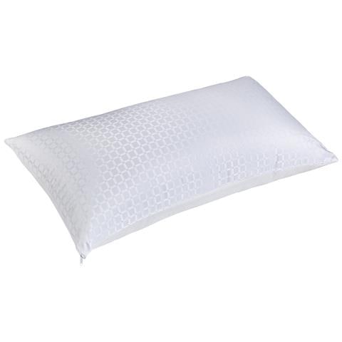 Cuscino In Fibra Iron Max 70x40 cm Rigidità Alta - Foto 4