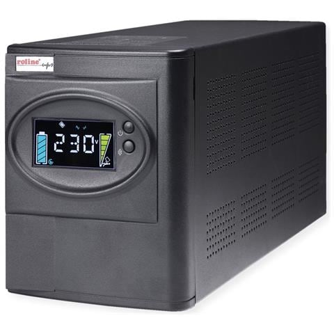 LineSecure III 3000 Tower gruppo di continuità (UPS) A linea interattiva 3 kVA 2400 W 8 presa (e) AC - Foto 1
