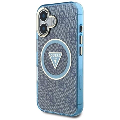 Custodia Per Iphone 16, Blu, Lucida Con Magsafe - Foto 2
