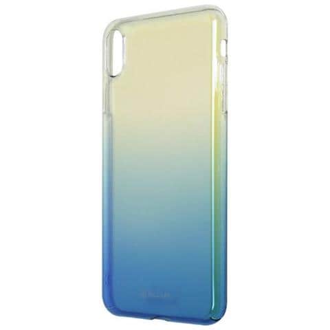 Custodia Per Telefono Blu ""tellur Cover Soft Jade"" Per Iphone Xs Max - Foto 1