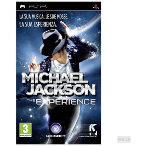 PSP - Michael Jackson The Experience - Foto 1
