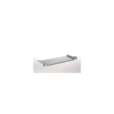 I-CASE TRAY-7 - Mensola per Rack 19'' 200 mm 1U Grigia 2 punti - Foto 1