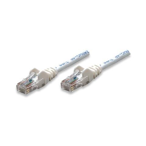 ICOC CCA5U-010-WH - Cavo di rete Patch CCA Cat. 5e Bianco UTP 1 mt - Foto 2