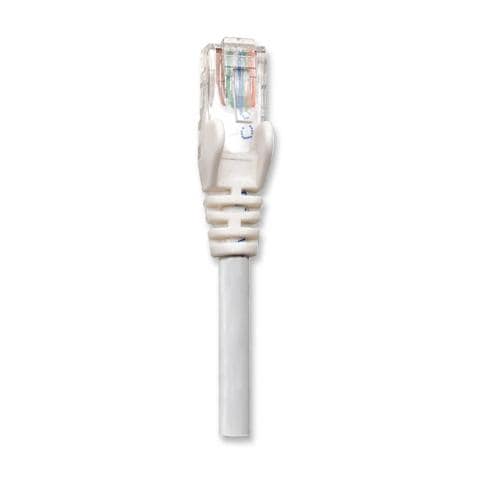 ICOC CCA5U-010-WH - Cavo di rete Patch CCA Cat. 5e Bianco UTP 1 mt - Foto 4