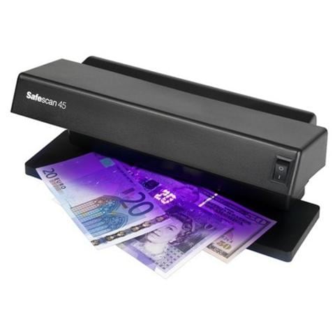 Rilevatore banconote false UV "Safescan 45" - 1 pz. - Foto 2
