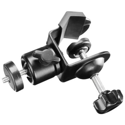 Tubo Morsetto con Testa a Sfera Altezza Max 9 cm Nero 17931-EU - Foto 2