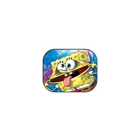 Coppia tendine laterali Sponge Bob 44x35 cm - Foto 1