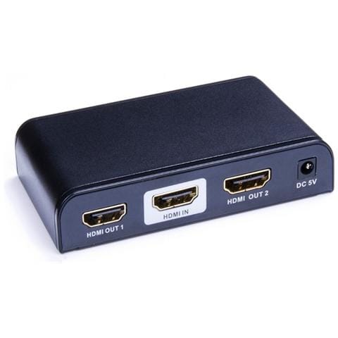 IDATA HDMI2-4K2 - Splitter HDMI2.0 4K UHD 3D 2 vie - Foto 1