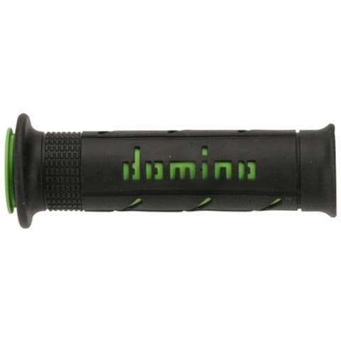 Manopole Bicolore Xm2 Double Super Soft Nero / verde - Foto 1