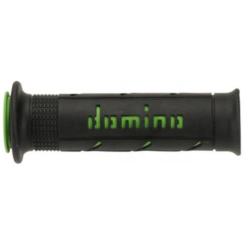 Manopole Bicolore Xm2 Double Super Soft Nero / verde - Foto 2