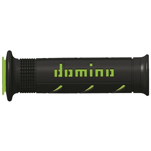 Manopole Bicolore Xm2 Double Super Soft Nero / verde - Foto 3