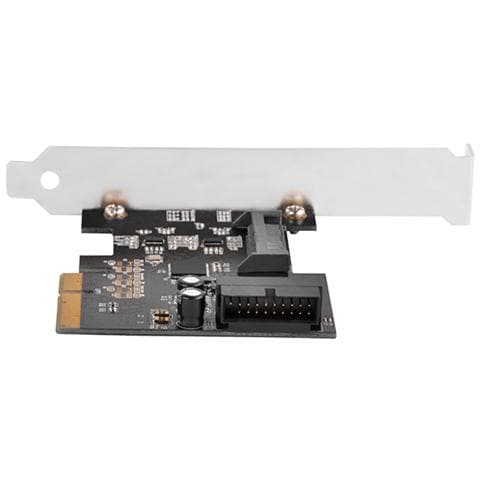 Scheda d’espansione ECU04-E PCI-E Gen 2.0 x2 con connettore interno USB 3.1 - Foto 2