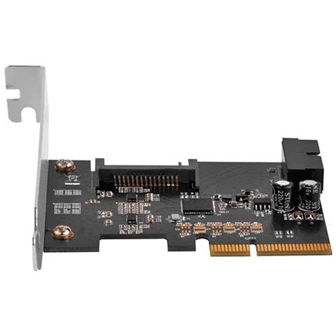 Scheda d’espansione ECU04-E PCI-E Gen 2.0 x2 con connettore interno USB 3.1 - Foto 3