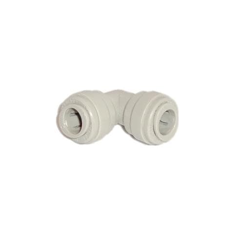 Raccordo Acqua A Gomito 90° Att. rapido Osmosi Per Tubo 1/4" X 1/4" - Foto 1