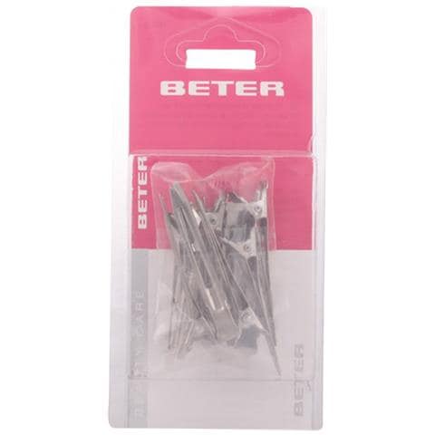 Pinzas Cabello Profesional 10 Pz - Foto 1