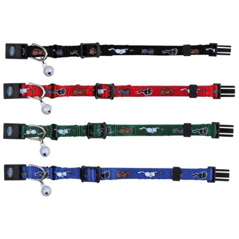 Collare Per Gattino Con Elastici E Campanello Colori Assortiti Kitty Size - Foto 1