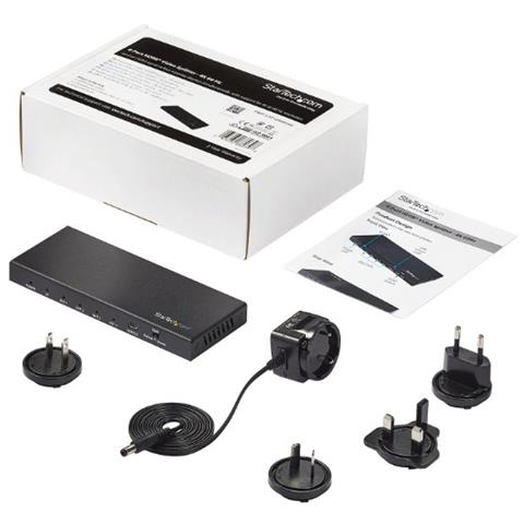Splitter ST124HD202 a 4 Porte HDMI Formato Supportato 4K Ultra HD - Foto 6