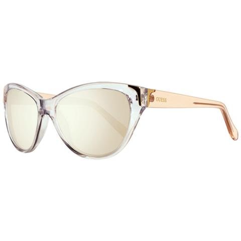 GUESS - Sonnenbrille GU7323 58G64 Occhiali da Sole, Trasparente  (Transparent), 58 Donna - ePRICE
