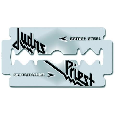 Judas Priest - British Steel Razor Blade (spilla Metallo)  - Foto 1