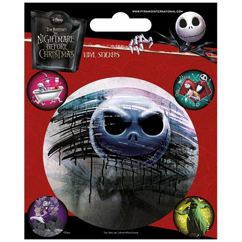 Nightmare Before Christmas (the) : Characters (set Adesivi 12,5x10 Cm)  - Foto 1