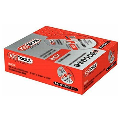 337.2010 Dischi Abrasivi Per Taglio, Diametro 100mm. Confezione Da 25pz - Foto 3