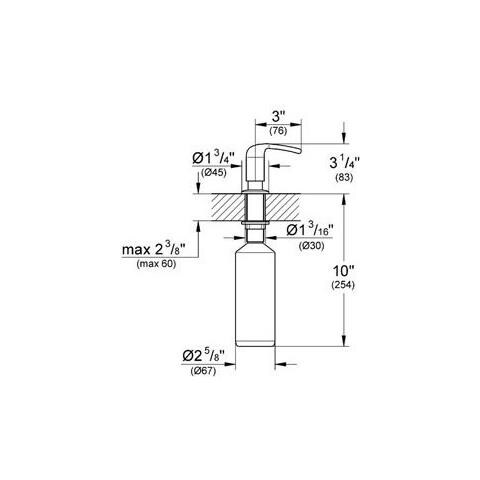 40553 Dc0 Dispenser Sapone - Foto 1