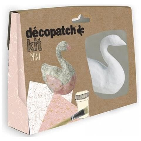 Decopatch Mini Kit Swan - Foto 1