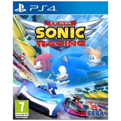 Team Sonic Racing Ps4 [ fr Import] - Foto 1
