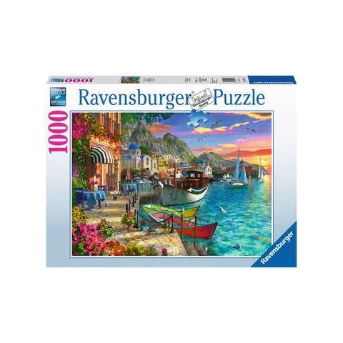 Puzzle 1000 Meravigli. Grecia - Foto 1