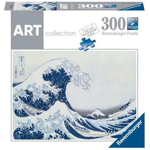RVB14845 Puzzle da 300 Pezzi - Art Collection: The Great Wave of Kanagawa - Foto 1