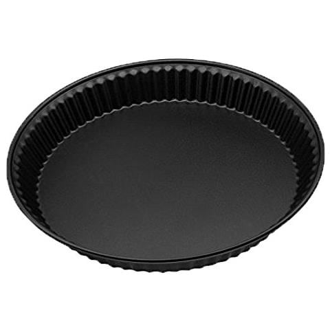 7543.0 Stampo Crostata, Acciaio, Nero, 29.5x29.5x3.5 Cm - Foto 1