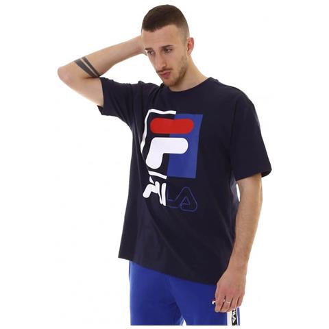 Fila Saku Tee T-shirt Manica Corta Uomo Taglia S