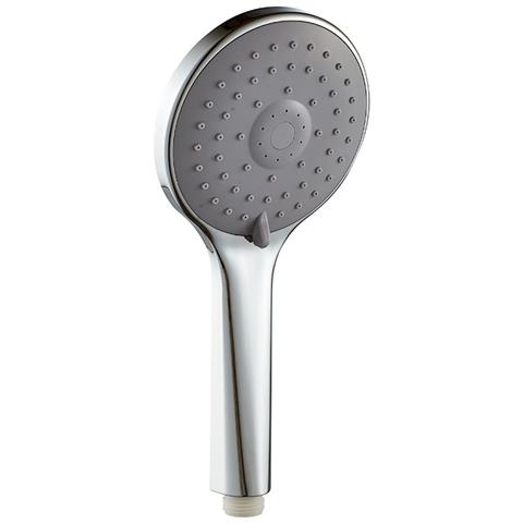 Doccia Cromata A 3 Getti Con Puntine Autopulenti - Serie Prisma - Foto 1