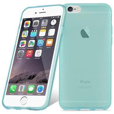 Cadorabo Custodia Compatibile Con Apple Iphone 6 / Iphone 6s In Blu Transparente - Coperchio Protettivo In Silicone Tpu Flessibile - Foto 9