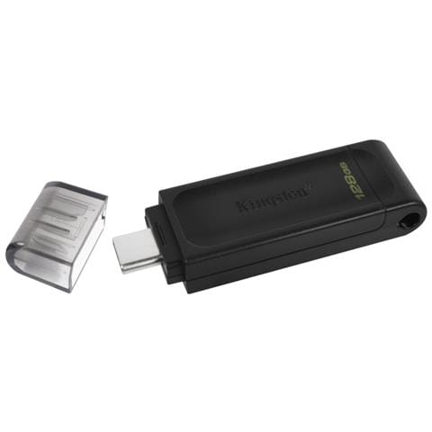 Chiavetta USB 128 GB DataTraveler 70 Interfaccia USB 3.2 Colore Nero - Foto 2