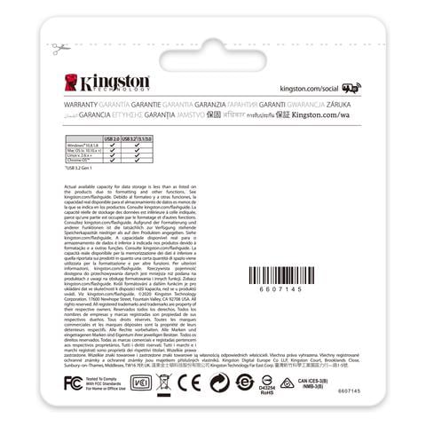 Chiavetta USB 128 GB DataTraveler 70 Interfaccia USB 3.2 Colore Nero - Foto 5
