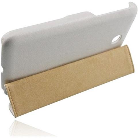 Cuoio Di Iphone 6 / 6s Transformer Copertura Posteriore Della Cassa Deluxe Nero - Foto 3