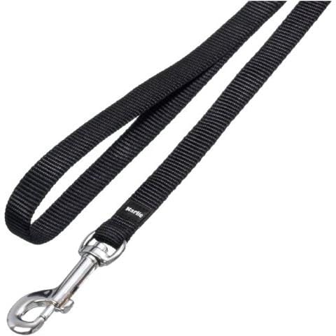 Karlie Accessories - Asp Guinzaglio Nero 100cm20mm - Foto 1