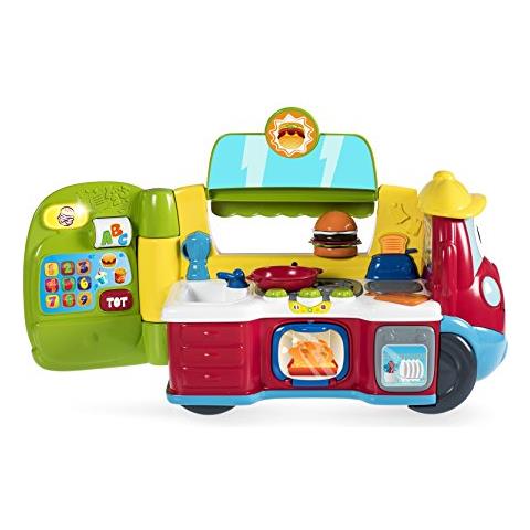 00007416000030 Interactive Truck Cucina Con Attività Bilingue - Foto 2