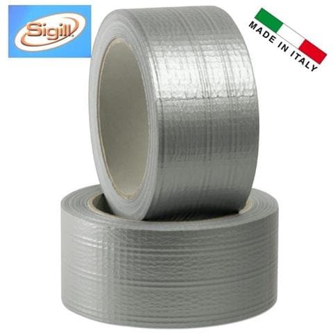 Nastro Stop Nastro Americano Multiuso 25mt X 50mm 100% Made In Italy - Foto 1