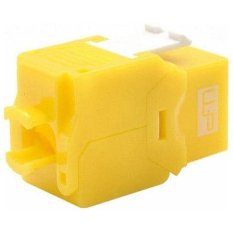 Presa Rj45u Cat.6a Giallo - Foto 2